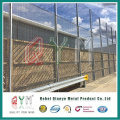 Security Mesh Fence / Airport Razor Wire on Top Fence